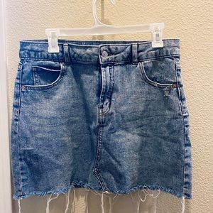 Jean skirt Wild Fable